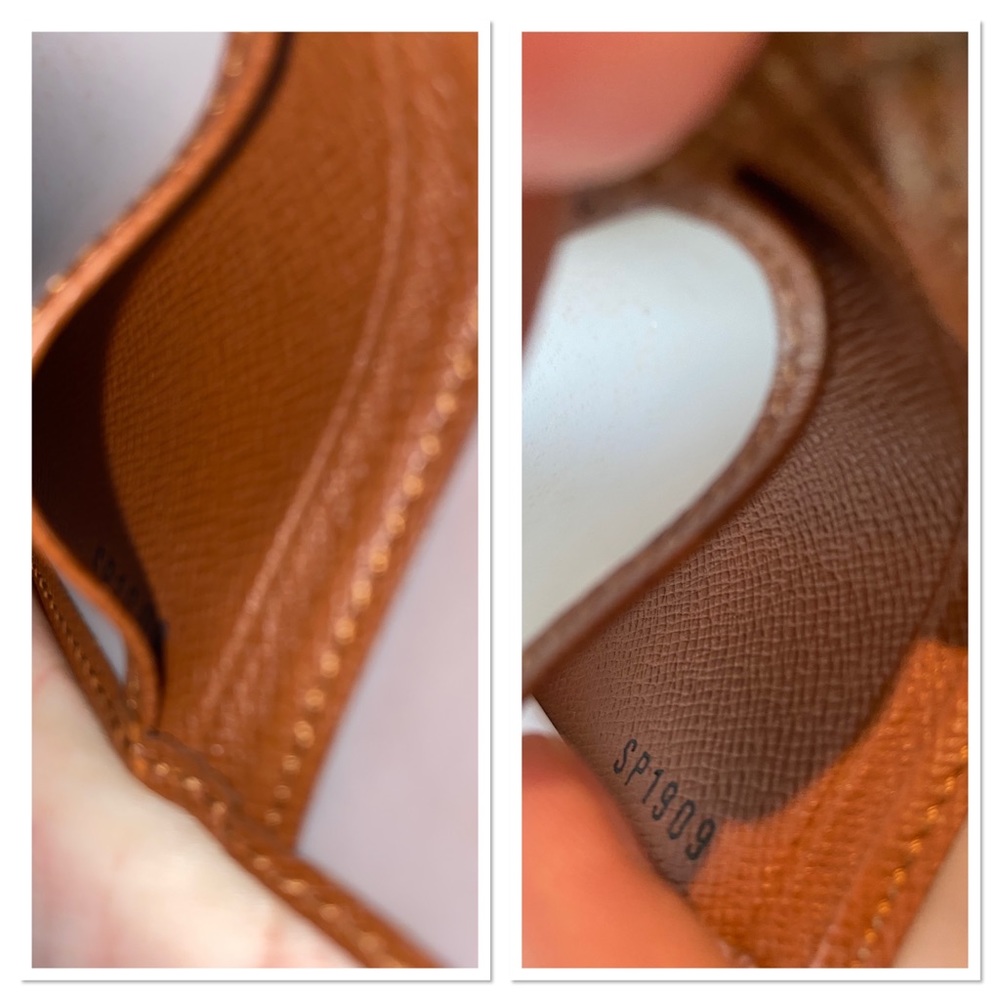 💕Free Gifted💕 Louis Vuitton Etui Papiers bifold - Picture 8 of 12